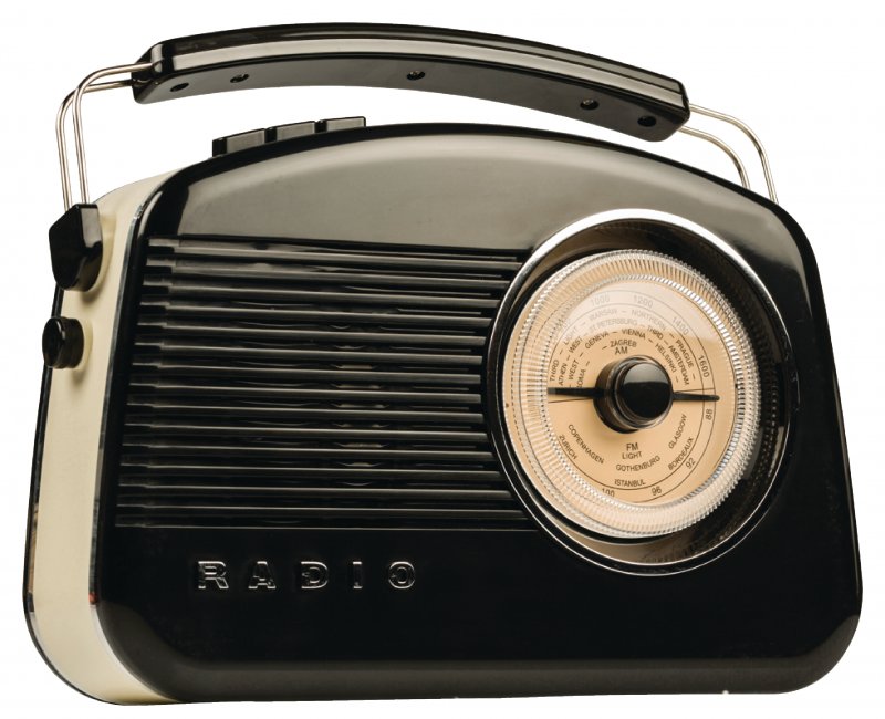 Přenosné DAB+ retro rádio (AM,FM,DAB) - obrázek č. 1