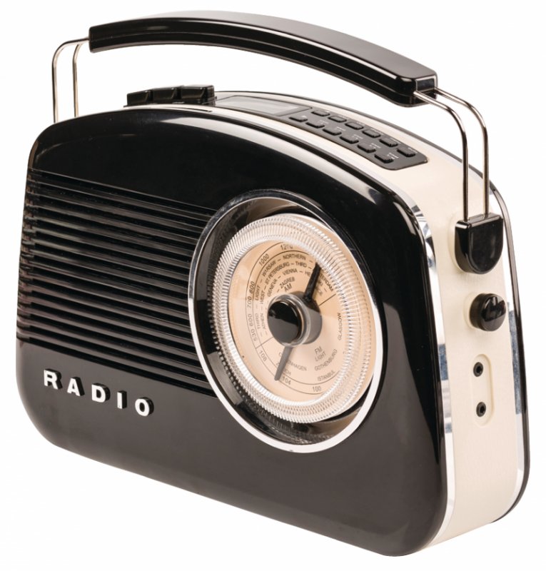 Přenosné DAB+ retro rádio (AM,FM,DAB) - obrázek č. 6
