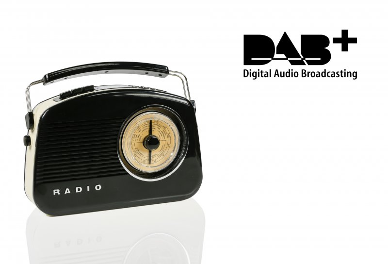 Přenosné DAB+ retro rádio (AM,FM,DAB) - obrázek č. 5