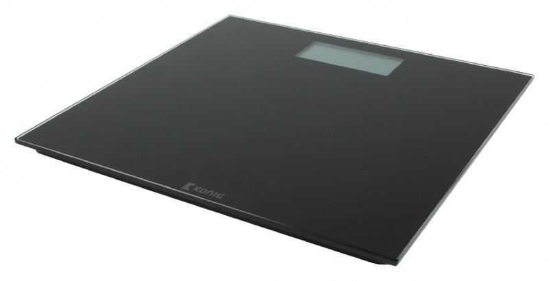 Digitální Osobní Váha 180 kg Černá - obrázek produktu