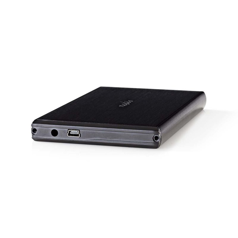 Externí box pro HDD | 2.5 " | SATA II | USB2.0 | USB-A | Hliník - obrázek č. 3