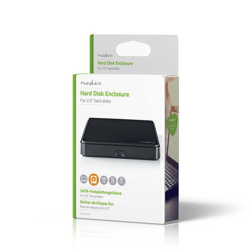 Přenosný Box Pro Pevný Disk | 2.5" | Připojení SATA II | USB 3.0 | 5 Gbps - obrázek č. 5