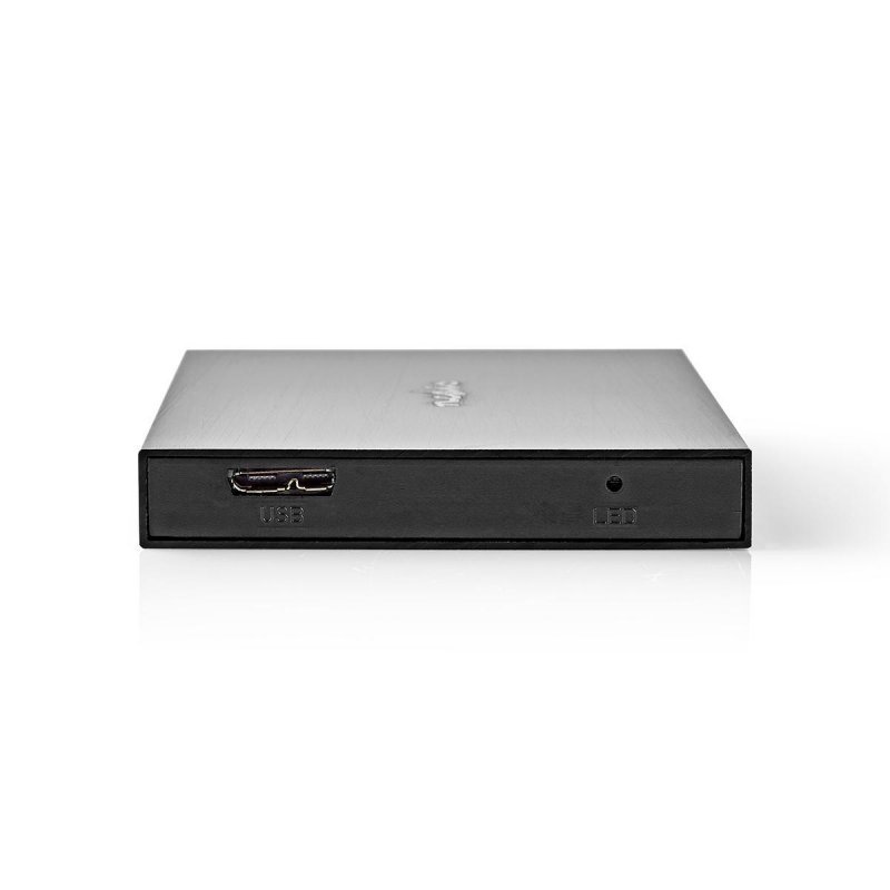 Externí box pro HDD | 2.5 " | SATA III 6 Gb/s | USB 3.2 Gen1 | USB-A | Hliník / Plast - obrázek č. 2