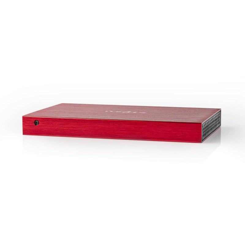 Externí box pro HDD | 2.5 " | SATA III 6 Gb/s | USB 3.2 Gen1 | USB-A | Hliník / Plast - obrázek č. 4