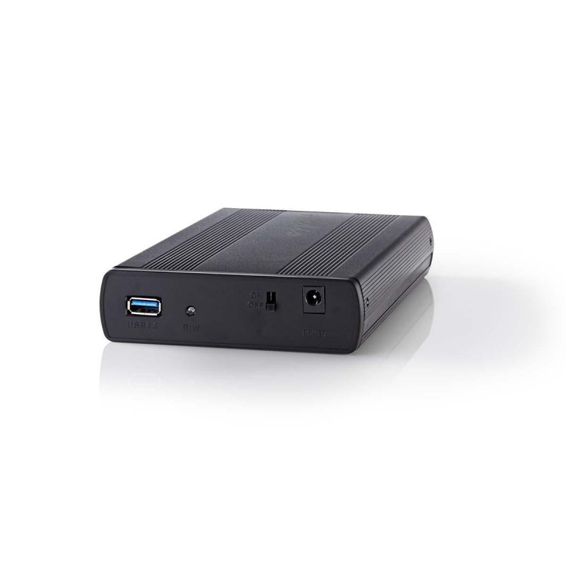 Externí box pro HDD | 3.5 " | SATA II | USB 3.2 Gen1 | USB-A | Hliník - obrázek č. 3