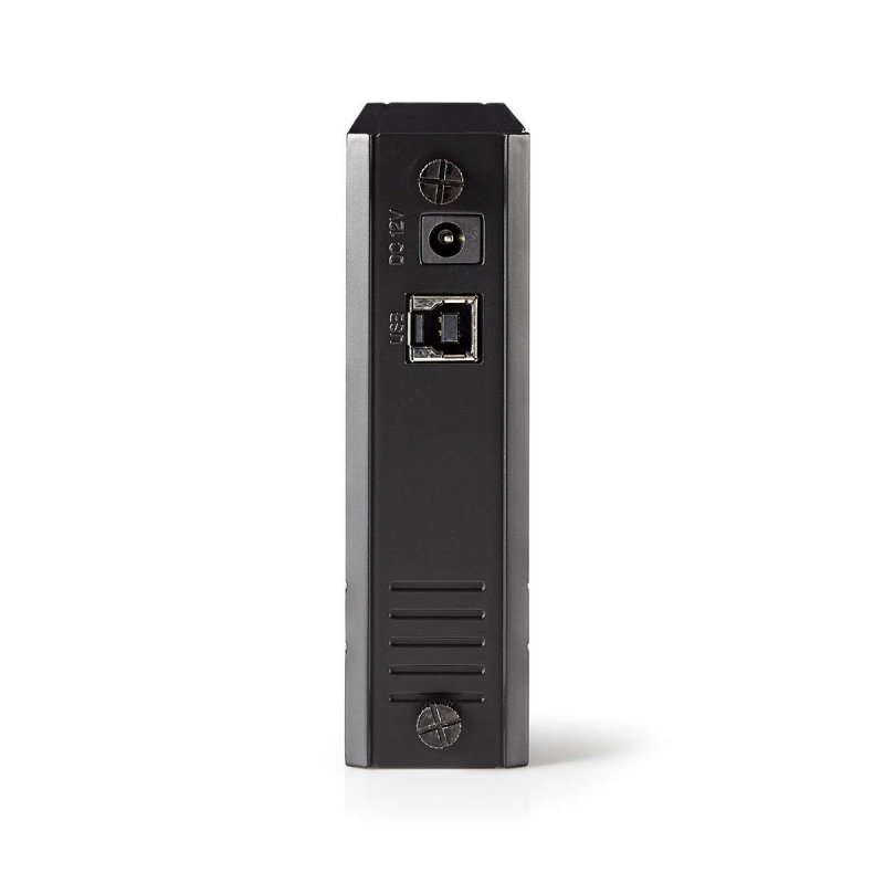 Externí box pro HDD | 3.5 " | SATA | USB 3.2 Gen1 | USB-A | Hliník - obrázek č. 2