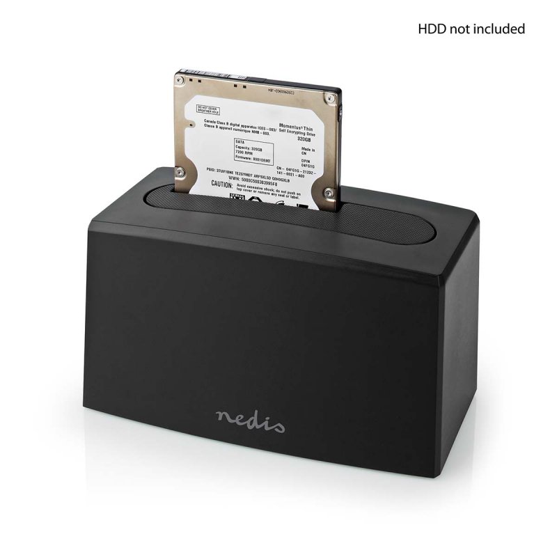 Dokovací stanice pro HDD | USB 3.2 Gen1  HDDUSB3210BK - obrázek produktu