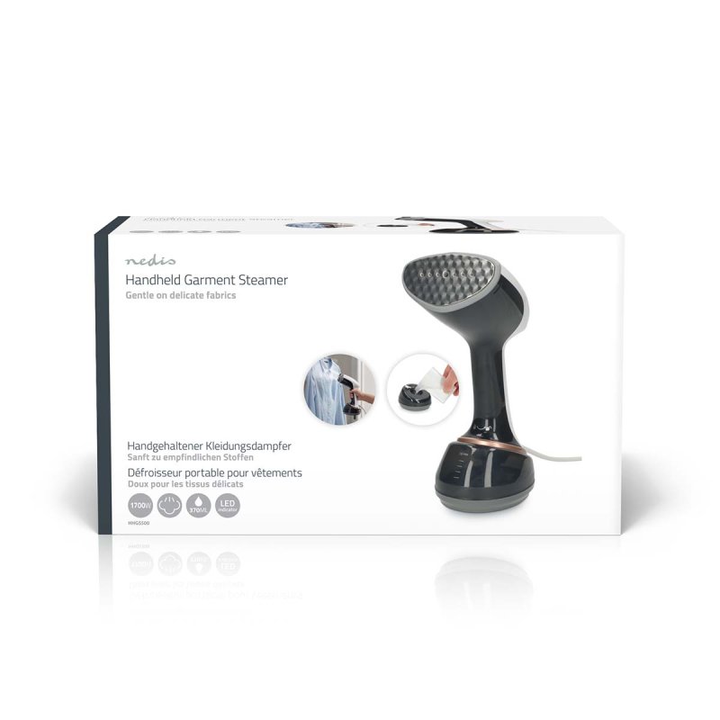 Napařovač oděvů | 1700 W | 0.37 l  HHGS500 - obrázek č. 3