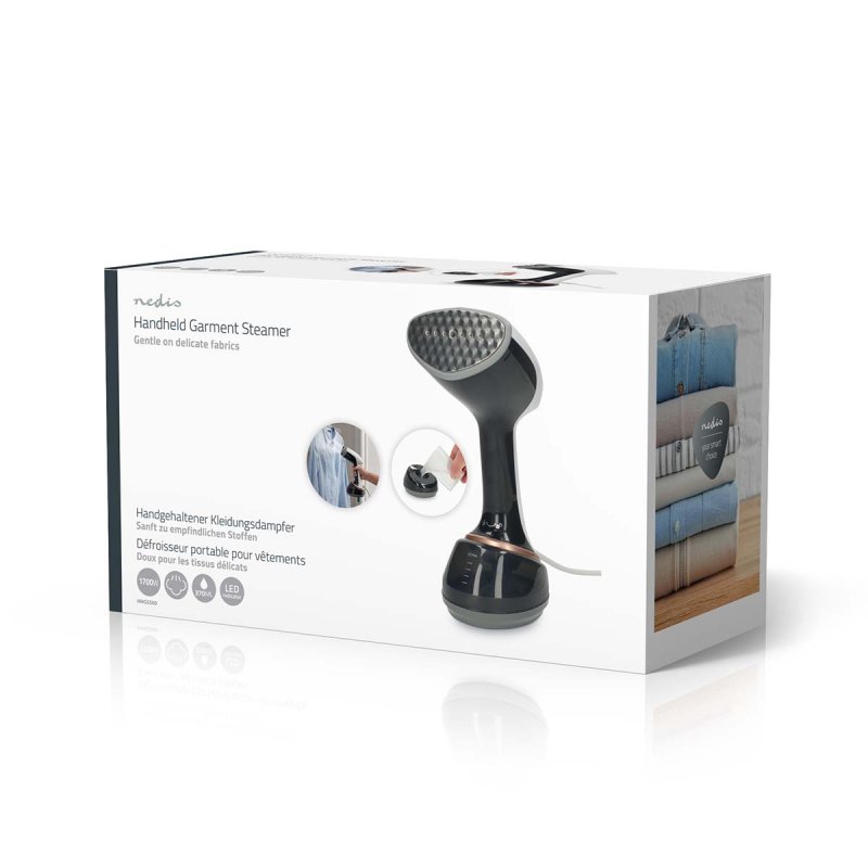 Napařovač oděvů | 1700 W | 0.37 l  HHGS500 - obrázek č. 4