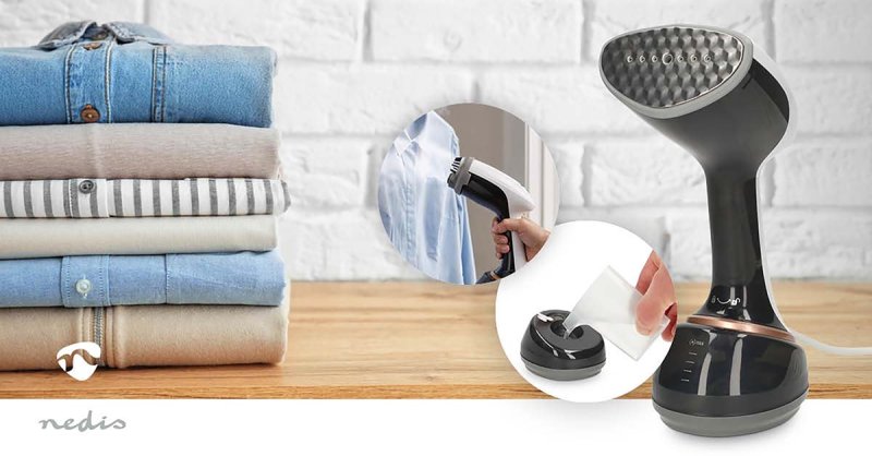 Napařovač oděvů | 1700 W | 0.37 l  HHGS500 - obrázek č. 6