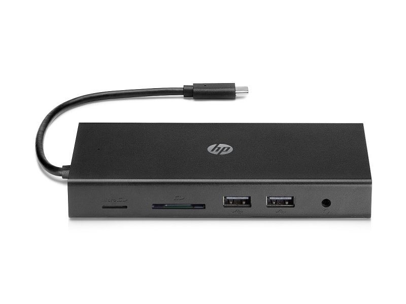 HP Travel USB-C Multi Port Hub - obrázek produktu