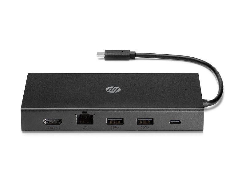 HP Travel USB-C Multi Port Hub - obrázek č. 1