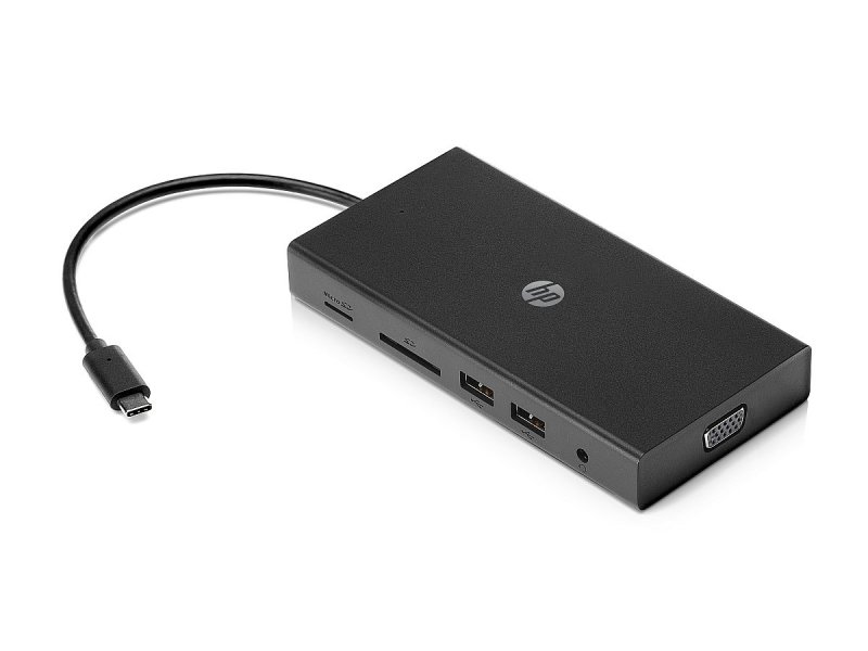 HP Travel USB-C Multi Port Hub - obrázek č. 2