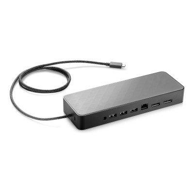 HP USB-C Universal Dock + 4.5mm /  USB Dock Adapter - obrázek č. 2