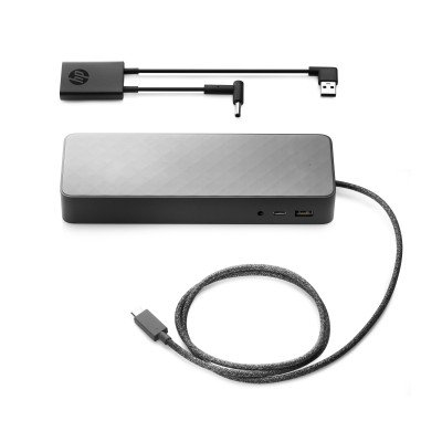 HP USB-C Universal Dock + 4.5mm /  USB Dock Adapter - obrázek produktu