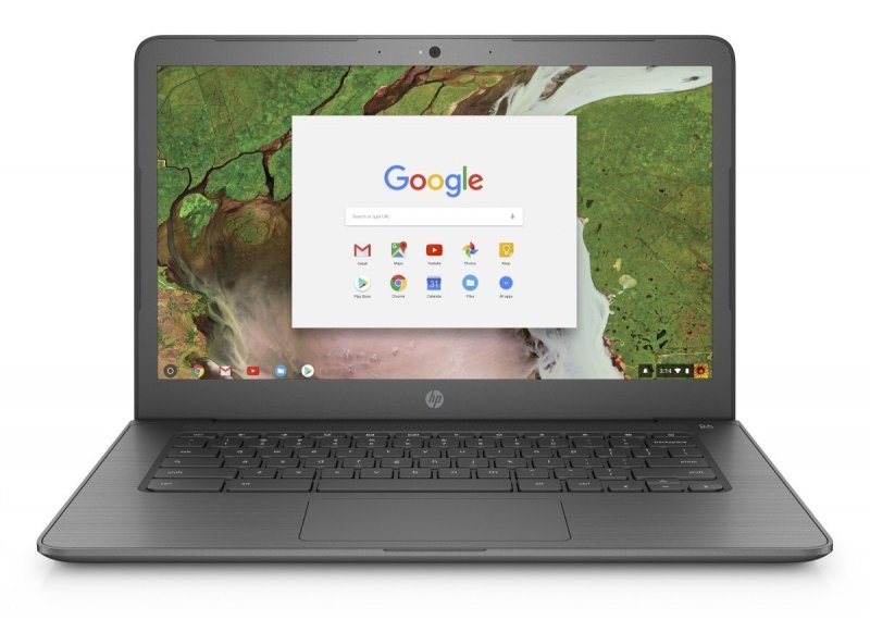 HP ChromeBook 14 G5 14" FHD N3350/ 4GB/ 32GB/ Chrome - obrázek produktu