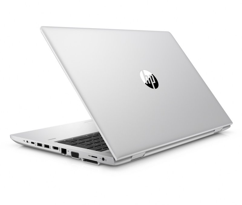HP ProBook 650 G4 15" FHD i5-8250U/ 4GB/ 256SSD/ DVD/ VGA/ DP/ RJ45/ WIFI/ BT/ MCR/ FPR/ 1RServis/ W10P - obrázek č. 3