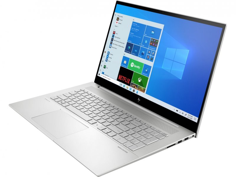 HP Envy/ Laptop 17-ch0005nc/ i7-1165G7/ 17,3"/ 4K/ 32GB/ 1TB SSD/ MX 450/ W11P/ Silver/ 2R - obrázek č. 1