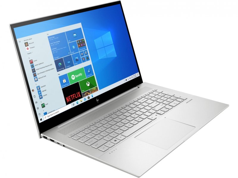 HP Envy/ Laptop 17-ch0005nc/ i7-1165G7/ 17,3"/ 4K/ 32GB/ 1TB SSD/ MX 450/ W11P/ Silver/ 2R - obrázek č. 2