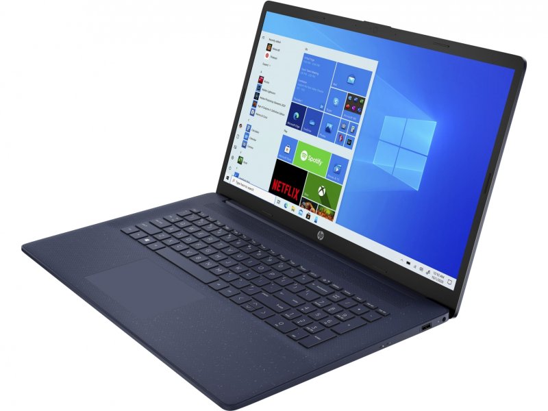 HP Laptop 17-cn0000nc/ Cel.N4020/ 8GB/ 256/ W10/ E.Blue - obrázek č. 1