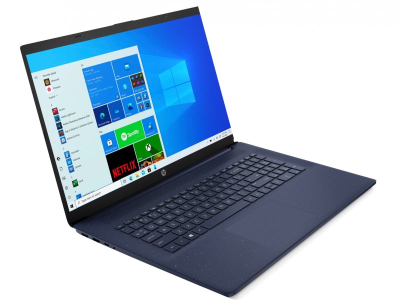 HP Laptop 17-cn0000nc/ Cel.N4020/ 8GB/ 256/ W10/ E.Blue - obrázek č. 2