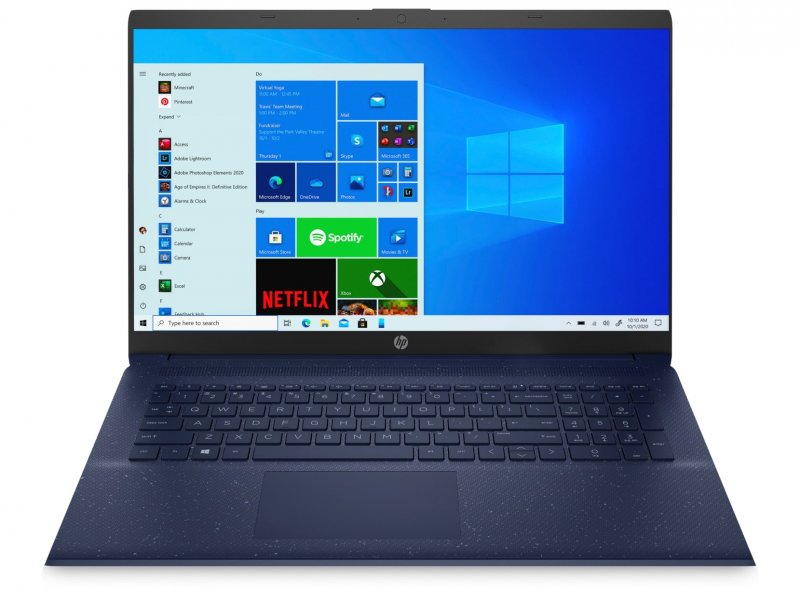 HP Laptop 17-cn0000nc/ Cel.N4020/ 8GB/ 256/ W10/ E.Blue - obrázek produktu
