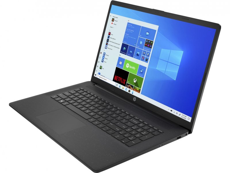 HP Laptop 17-cn0001nc/ Cel.N4020/ 8/ 512/ W10/ J.Black - obrázek č. 1