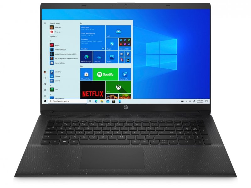 HP Laptop 17-cn0001nc/ Cel.N4020/ 8/ 512/ W10/ J.Black - obrázek produktu