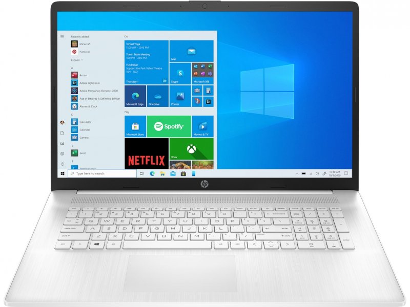 HP Laptop 17-cn0005nc i3-1125G4/ 16/ 1+512/ W10/ White - obrázek produktu