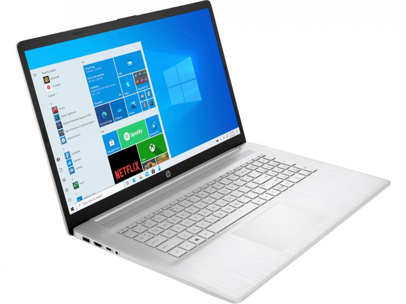 HP Laptop 17-cn0008nc i5-1135G7/ 16/ 1TB/ W10/ Silver - obrázek č. 2