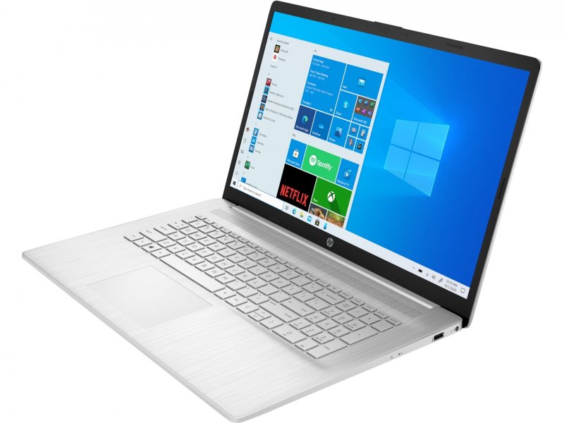 HP Laptop 17-cp0003nc R5-5500U/ 8/ 512/ W10/ Silver - obrázek č. 1