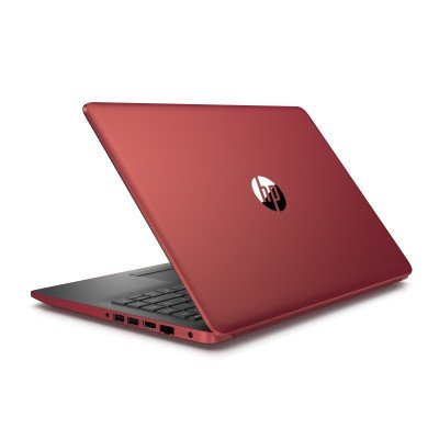 HP 14-dg0003nc N4000/ 4GB/ 64GB/ W10S - Red - obrázek č. 3