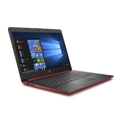 HP 14-dg0003nc N4000/ 4GB/ 64GB/ W10S - Red - obrázek č. 1