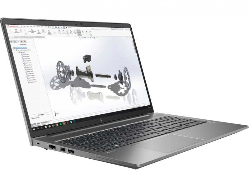 HP ZBook/ Power G8/ i7-11800H/ 15,6"/ 4K/ 32GB/ 1TB SSD/ RTX A2000/ W10P/ Gray/ 3R - obrázek č. 1