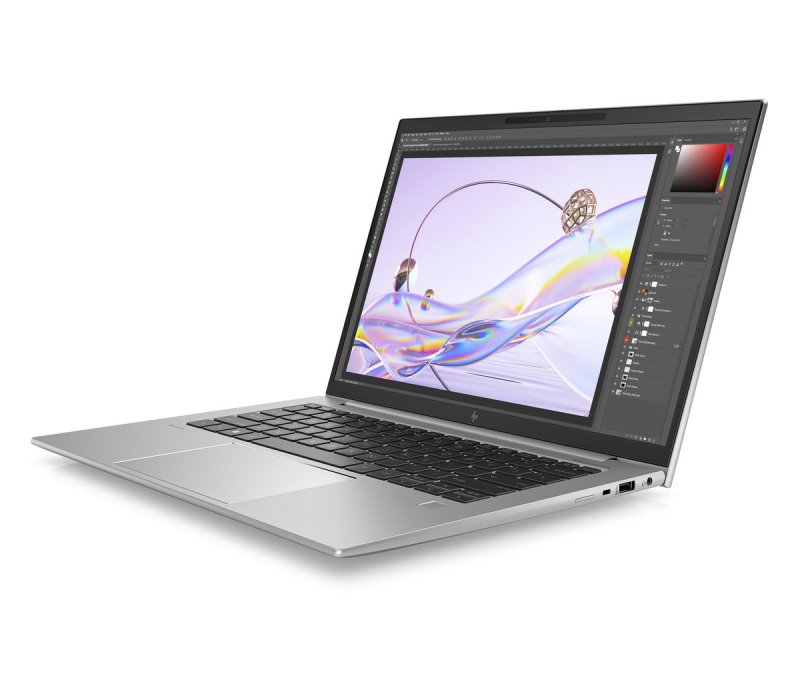 HP ZBook/ Firefly 14 G10/ i7-1360P/ 14"/ 2560x1600/ 32GB/ 1TB SSD/ Iris Xe/ DOS/ Silver/ 5R - obrázek č. 1