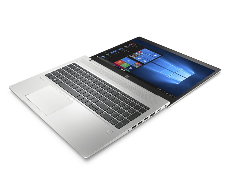 HP ProBook 450 G6 15,6" FHD i5-8265U/ 8GB/ 256SSD M.2/ BT/ LAN/ Wifi/ MCR/ FPR/ W10P - obrázek č. 2