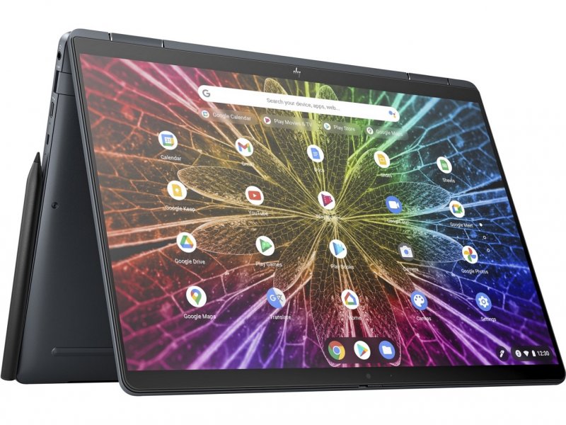 HP Elite/ Dragonfly Chromebook/ i7-1255U/ 13,5"/ FHD/ 16GB/ 512GB SSD/ Iris Xe/ Chrome/ Black/ 3R - obrázek produktu