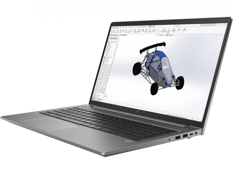 HP ZBook/ Power G9/ i7-12700H/ 15,6"/ FHD/ 16GB/ 512GB SSD/ RTX A1000/ W11P down/ Gray/ 3R - obrázek č. 2