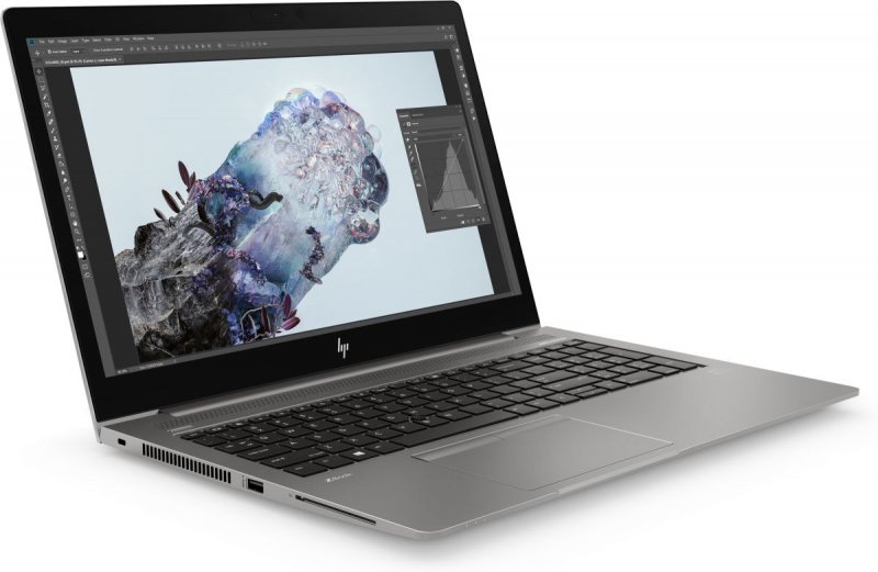 HP ZBook 15u G6 UHD 400nts  i7-8565U/ AMD Radeon Pro WX 3200-4GB/ 16GB/ 512GB NVMe/ W10Pro 3y servis - obrázek č. 2