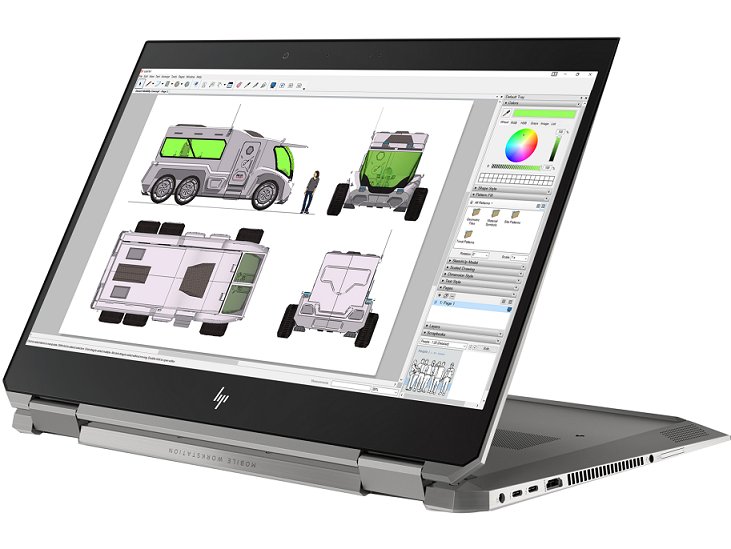 HP ZBook Studio x360 G5 15,6" FHD i7-9750H/ 16GB/ 512M.2/ Quadro P1000-4GB/ WiFi/ BT/ W10Pro-3y servis - obrázek č. 1