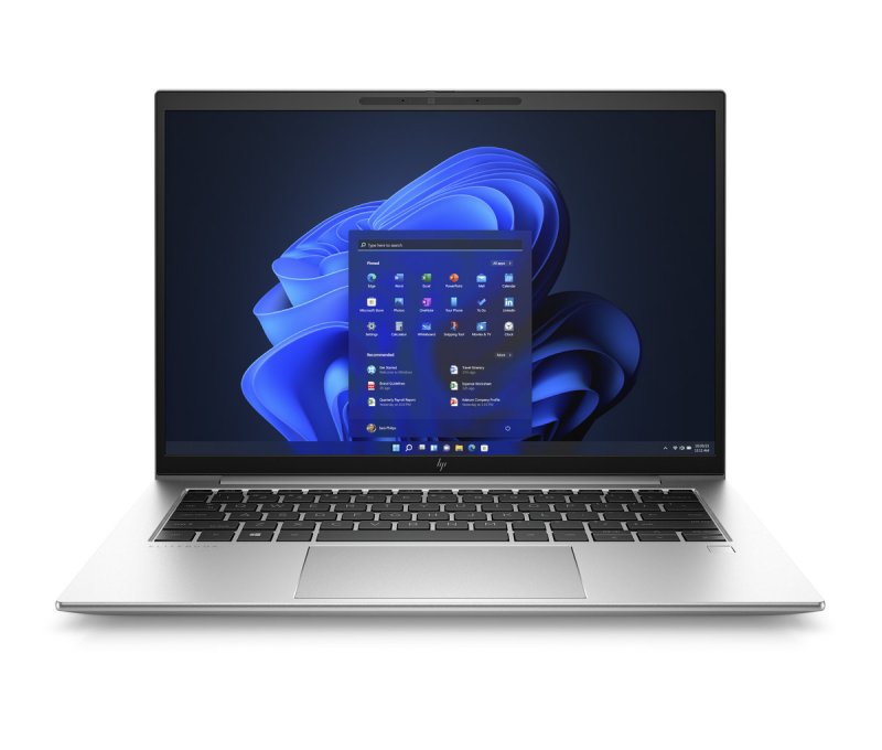 HP EliteBook / G9 / i5-1235U / 14" / FHD / 16GB / 512GB SSD / Iris Xe / W11P / Silver - obrázek produktu