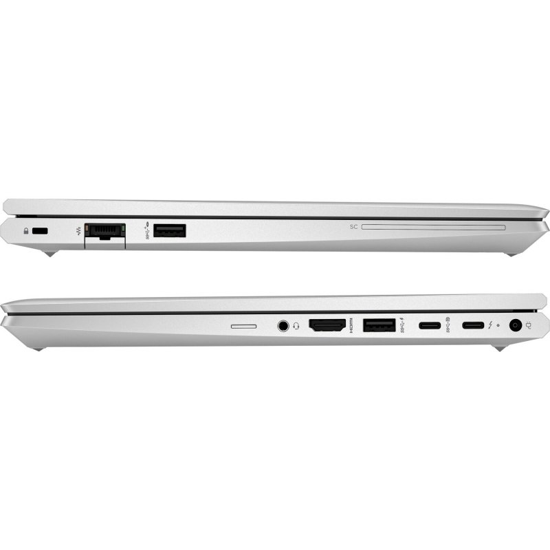 HP EliteBook/ 640 G10/ i3-1315U/ 14"/ FHD/ 8GB/ 512GB SSD/ UHD/ W11P/ Silver/ 3RNBD - obrázek č. 3
