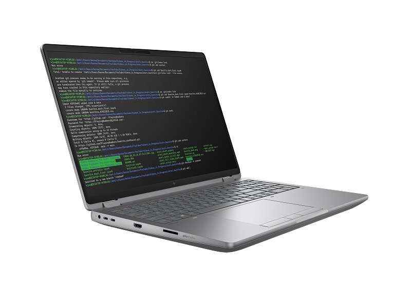 HP ZBook Fury / 16 G1i / U9-285HX / 16" / 2560x1600 / 64GB / 1TB / RTX 2000 / W11P / Gray  Offsite - obrázek č. 2