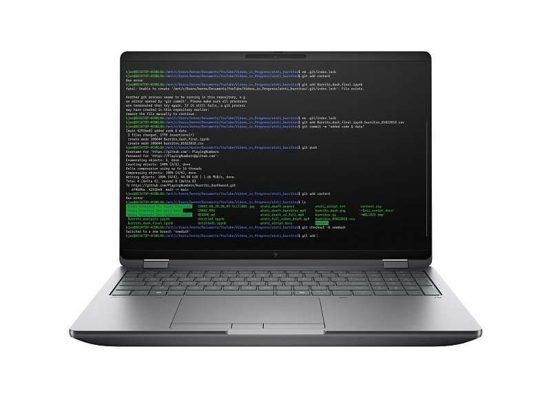 HP ZBook Fury / 16 G1i / U9-285HX / 16" / 2560x1600 / 64GB / 2TB / RTX 3000 / W11P / Gray  Offsite - obrázek produktu