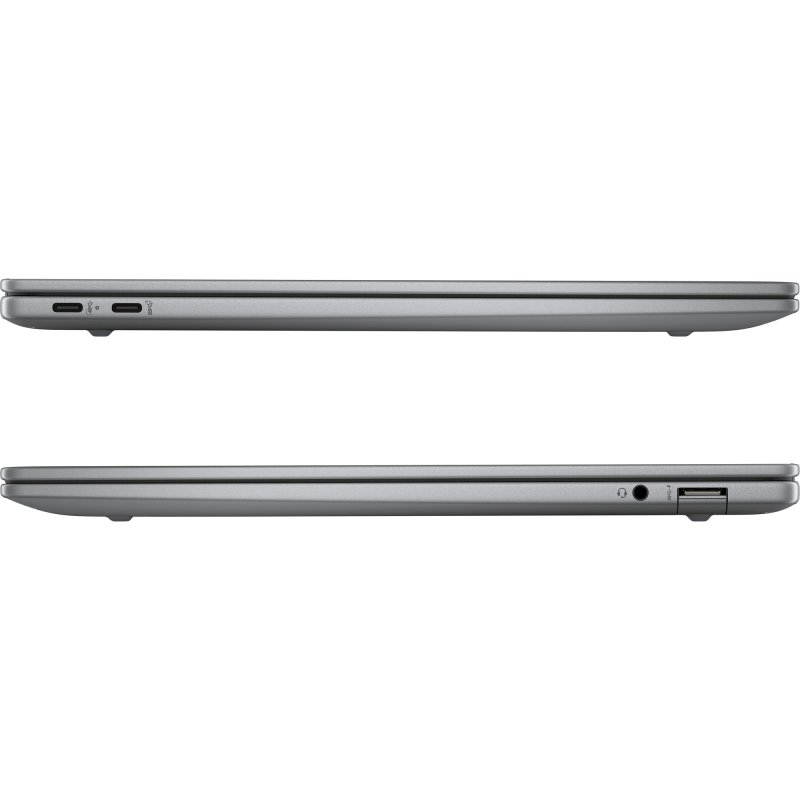 HP Omnibook X stříbrný - Snapdragon X Elite, 16 GB, 512 GB SSD, 14" dotykový, Windows 11 Home - obrázek č. 4
