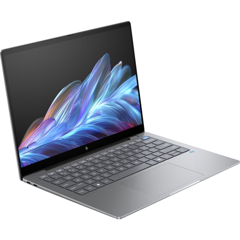 HP Omnibook X stříbrný - Snapdragon X Elite, 16 GB, 512 GB SSD, 14" dotykový, Windows 11 Home - obrázek č. 2