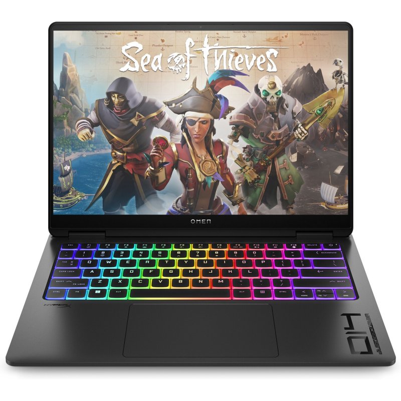 HP OMEN Transcend černý - Core Ultra 9, RTX 4060, 32 GB, 2 TB SSD, 14", Windows 11 Home - obrázek produktu