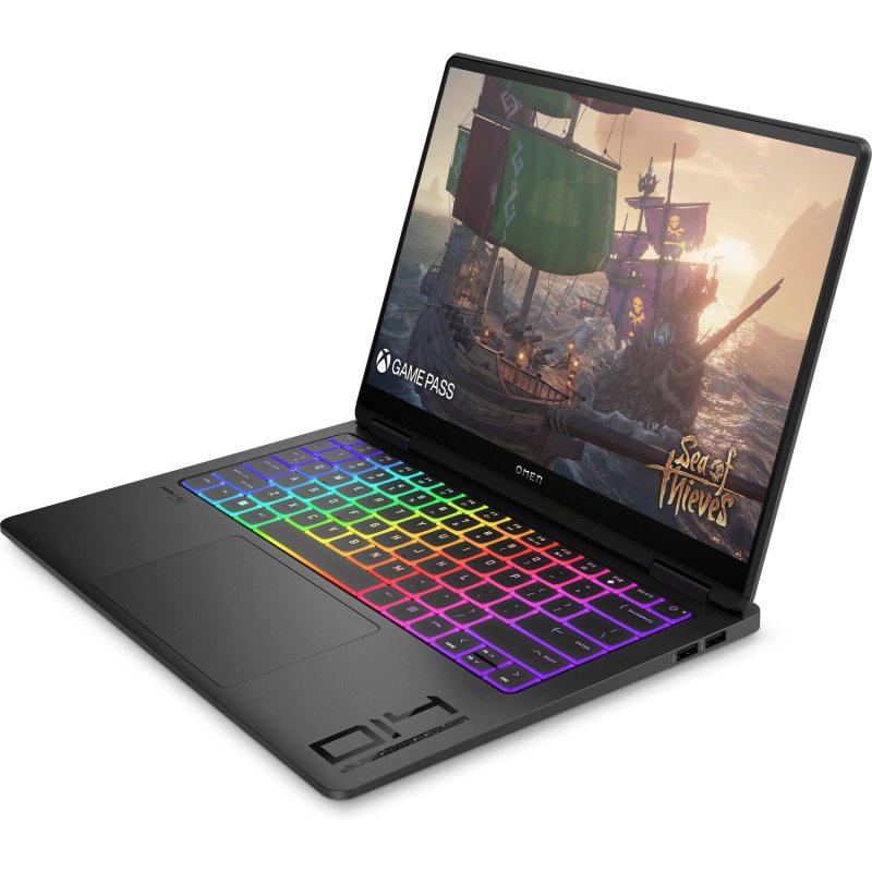 HP OMEN Transcend černý - Core Ultra 9, RTX 4060, 32 GB, 2 TB SSD, 14", Windows 11 Home - obrázek č. 2