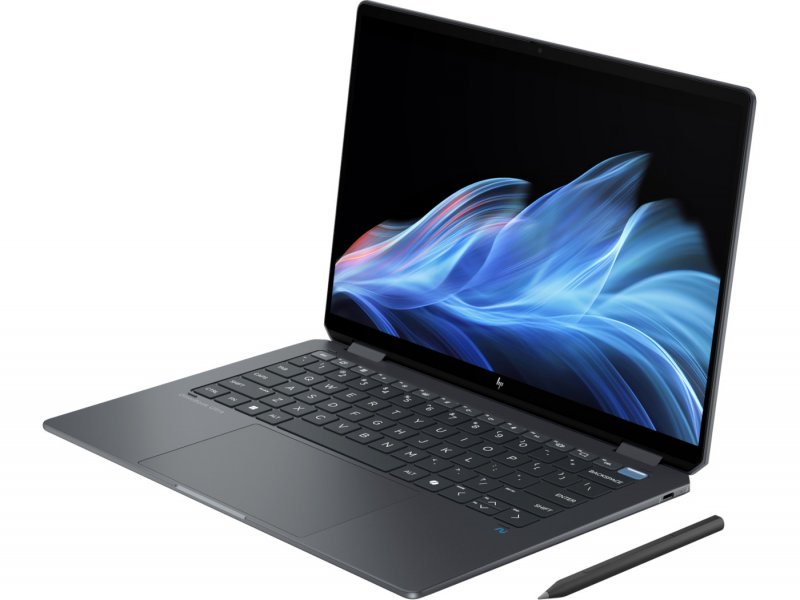 HP Omnibook UF šedý - Core Ultra 5, 16 GB, 1 TB SSD, 14" dotykový, Windows 11 Home - obrázek č. 1