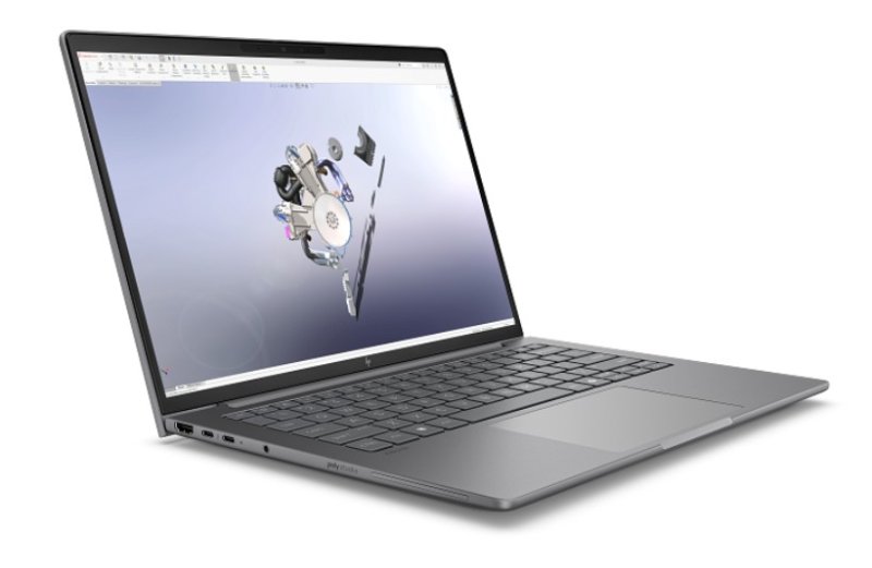 HP ZBook 8 / G1i / U9-285H / 14" / 2560x1600 / 32GB / 1TB / Intel int / W11P / Gray  On-Site - obrázek č. 2